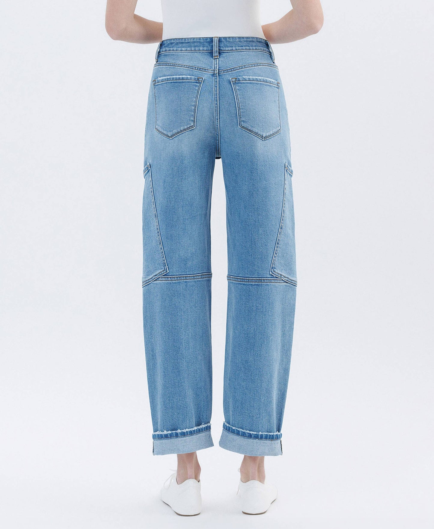 Augustine Kate Barrel Jean