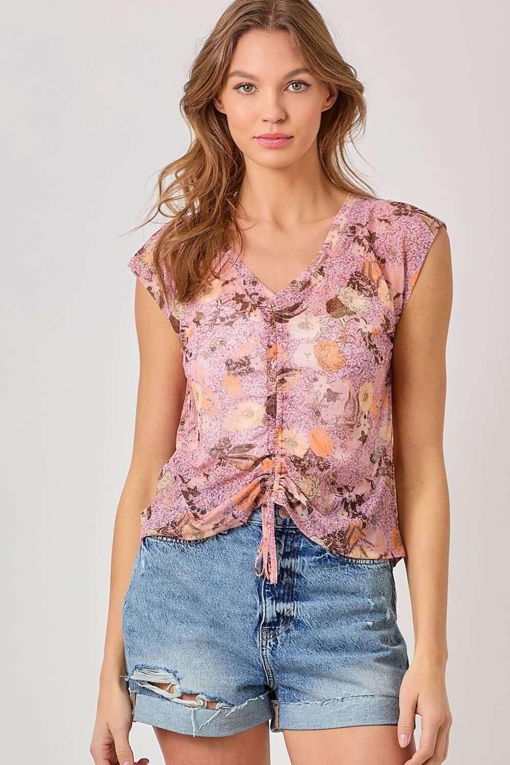 All Detailed Printed Mesh Top