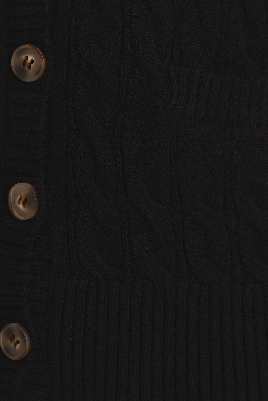 Cable Sweater Vest