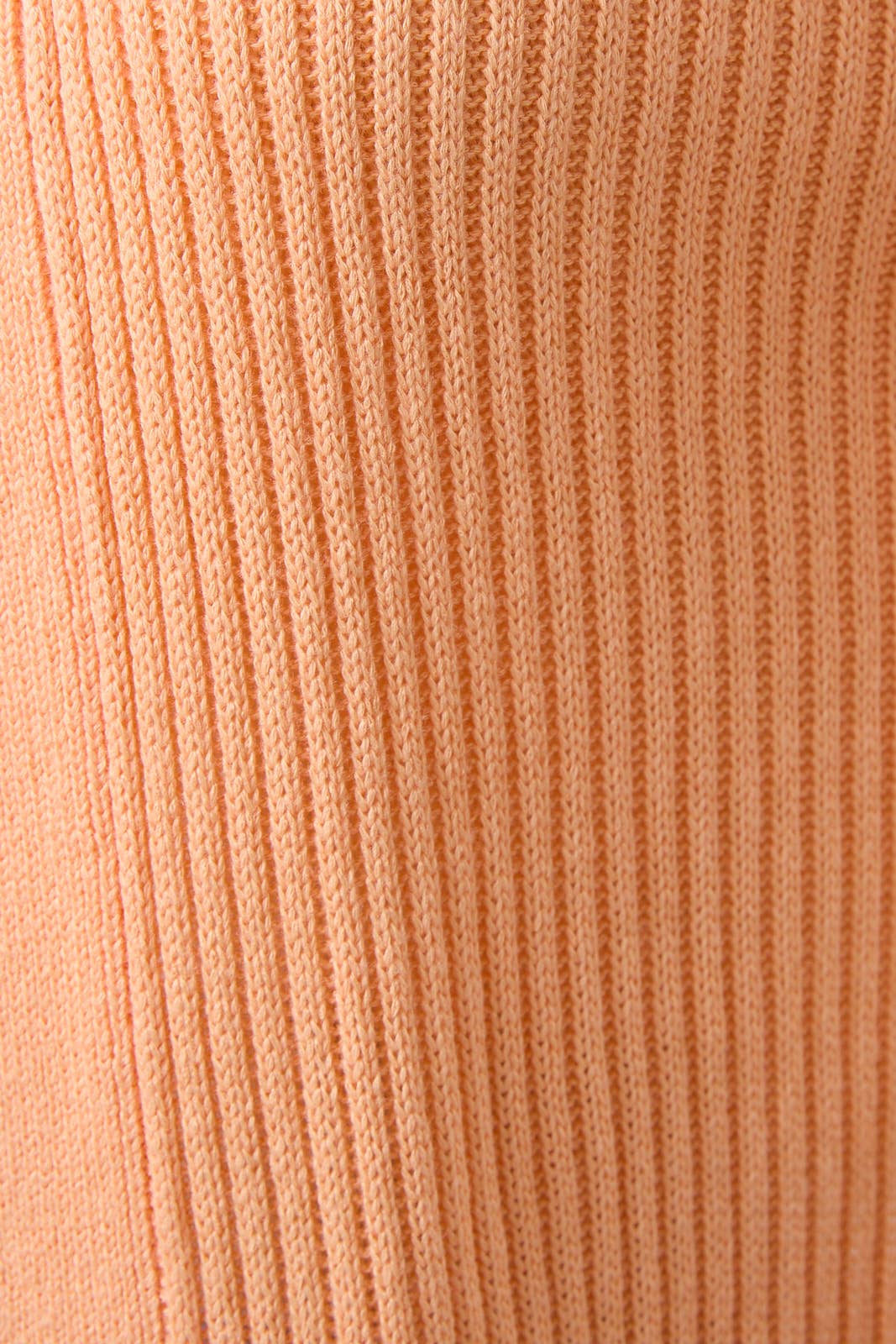 One Button Apricot Cardi