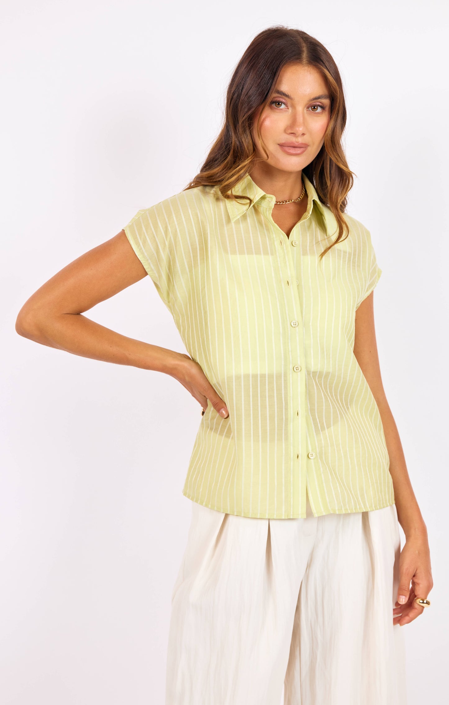 Roof Top Short Sleeve Top