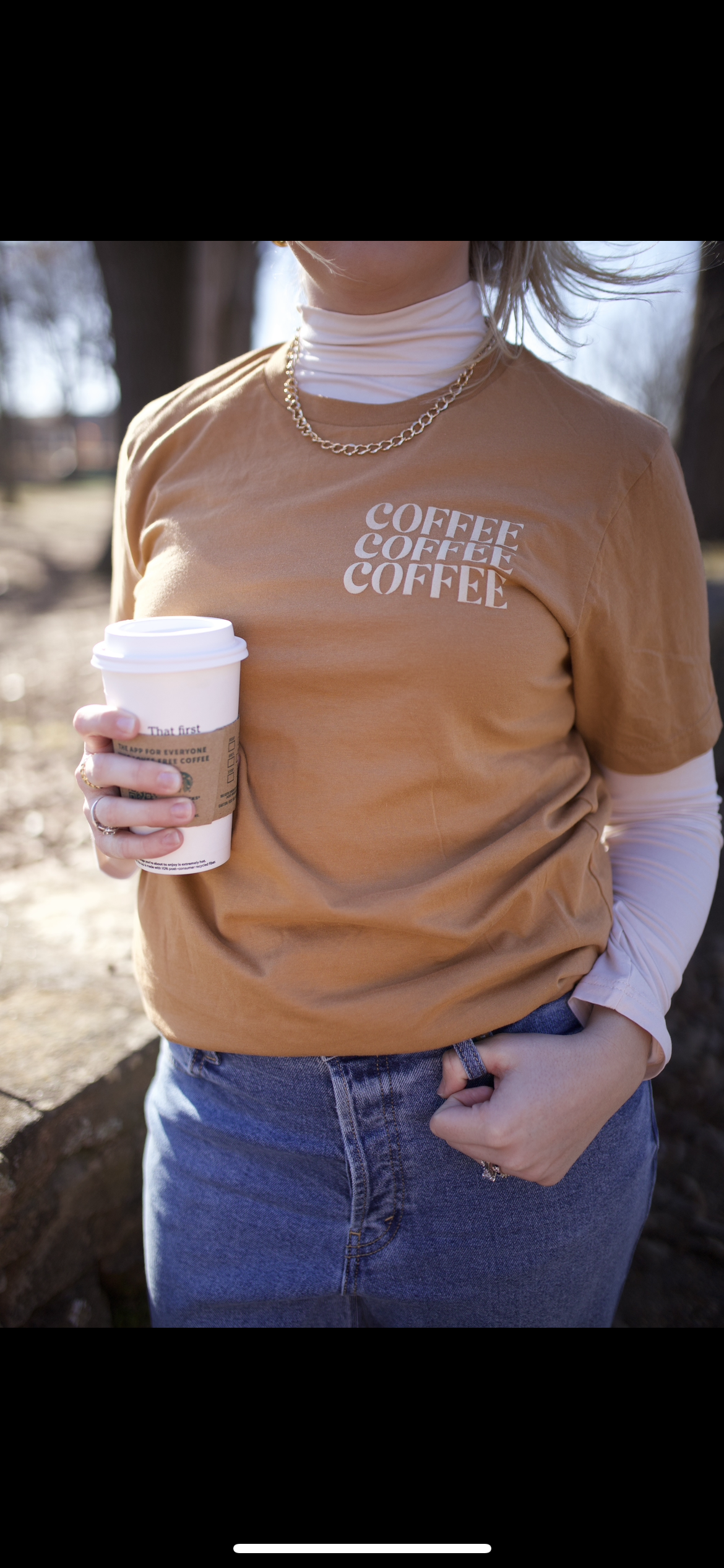 Coffee (Caramel Tee) Puff Ink