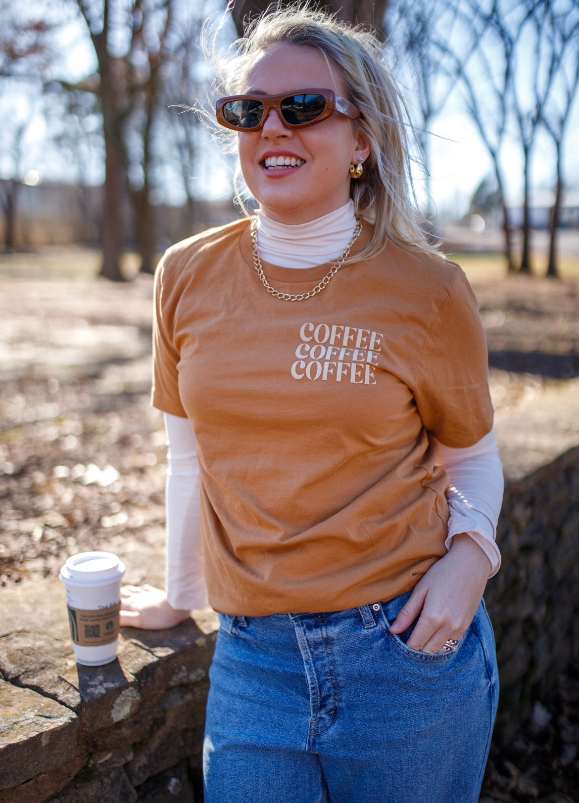 Coffee (Caramel Tee) Puff Ink