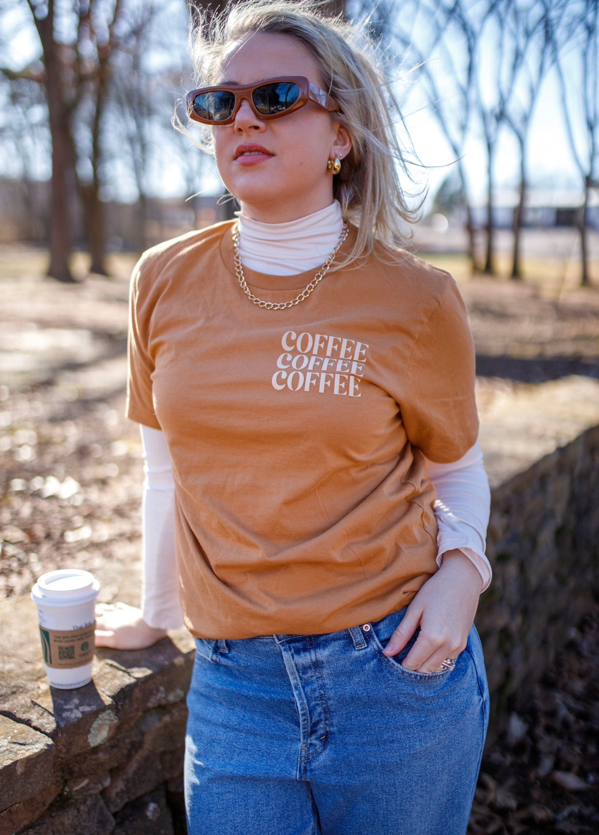 Coffee (Caramel Tee) Puff Ink