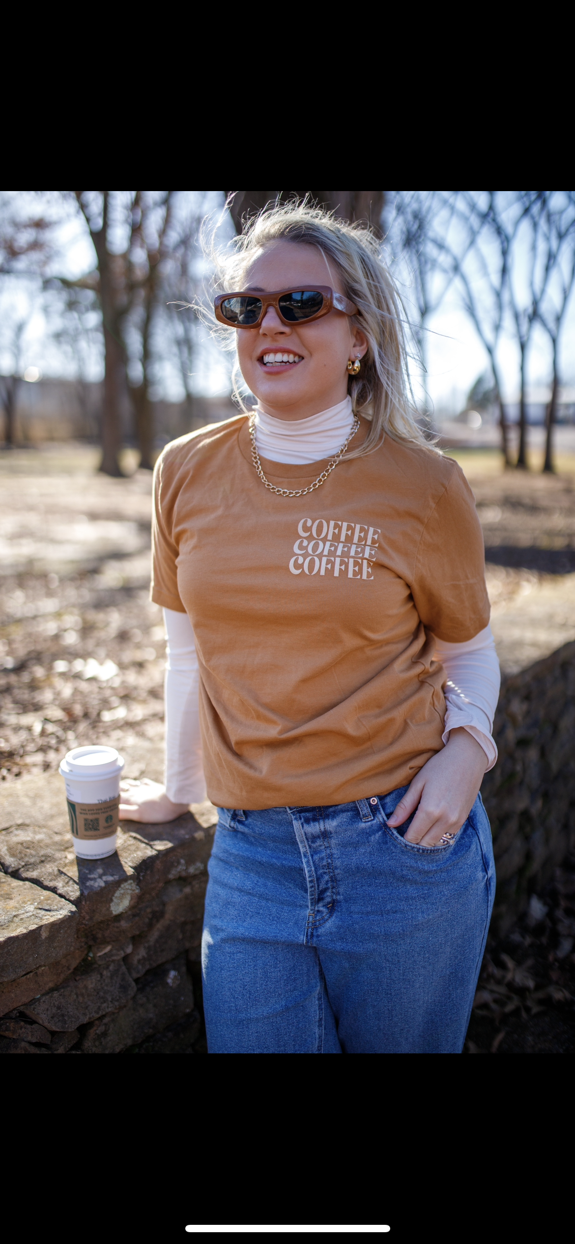Coffee (Caramel Tee) Puff Ink