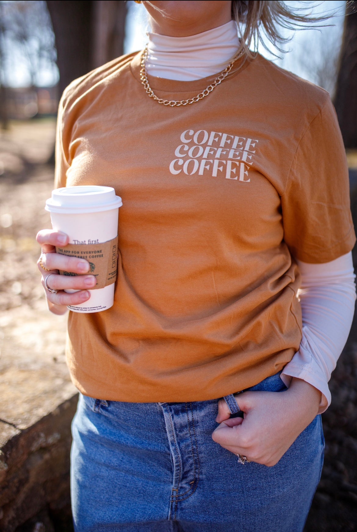 Coffee (Caramel Tee) Puff Ink