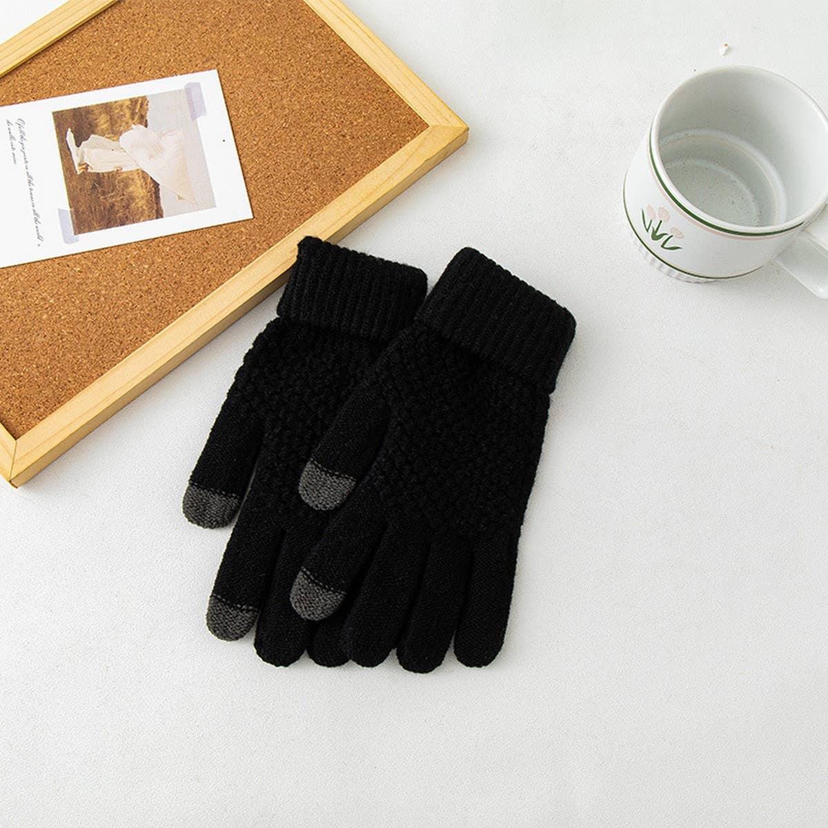 Knit Gloves