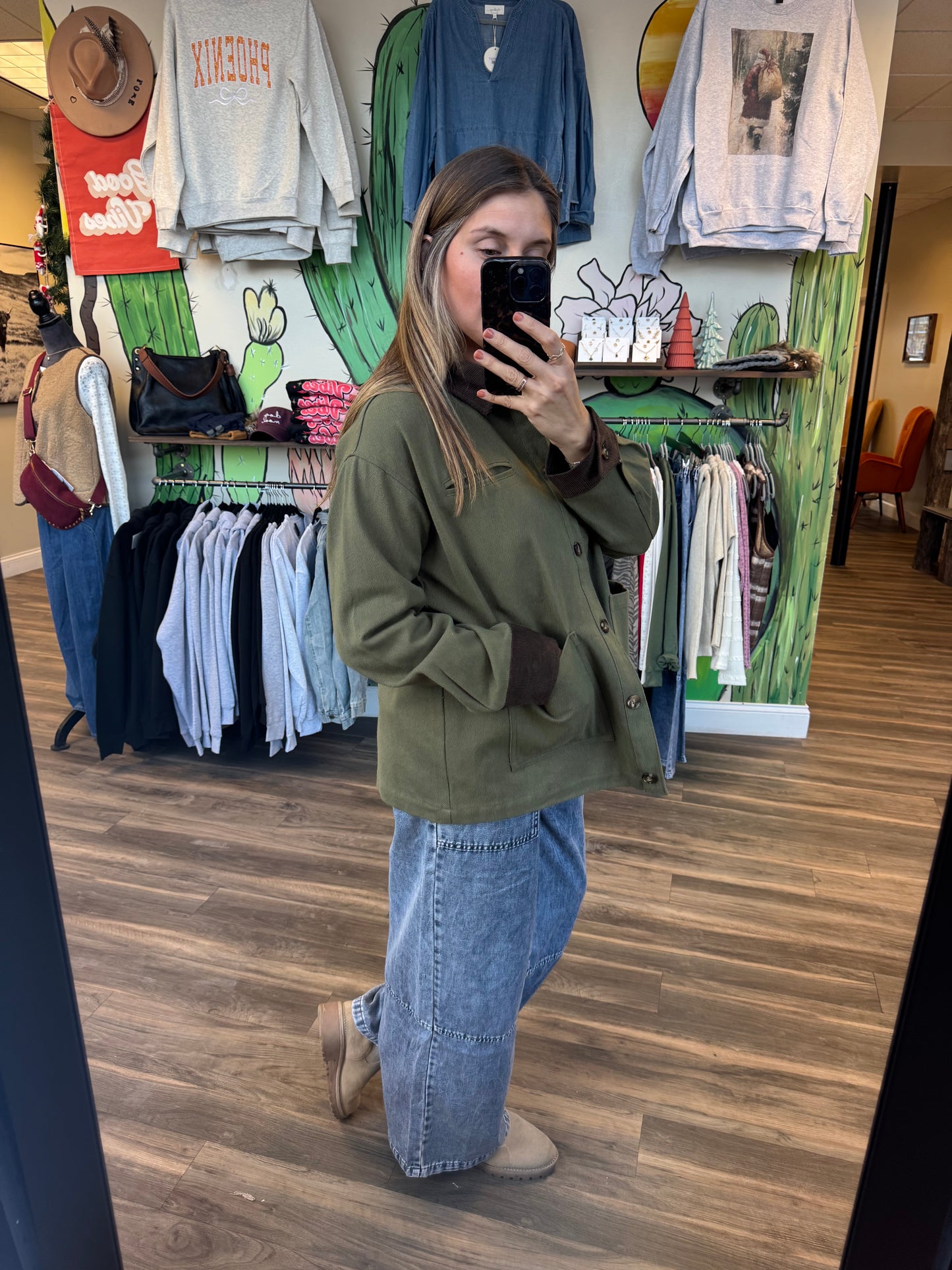 Gotta Have It Barn Jacket