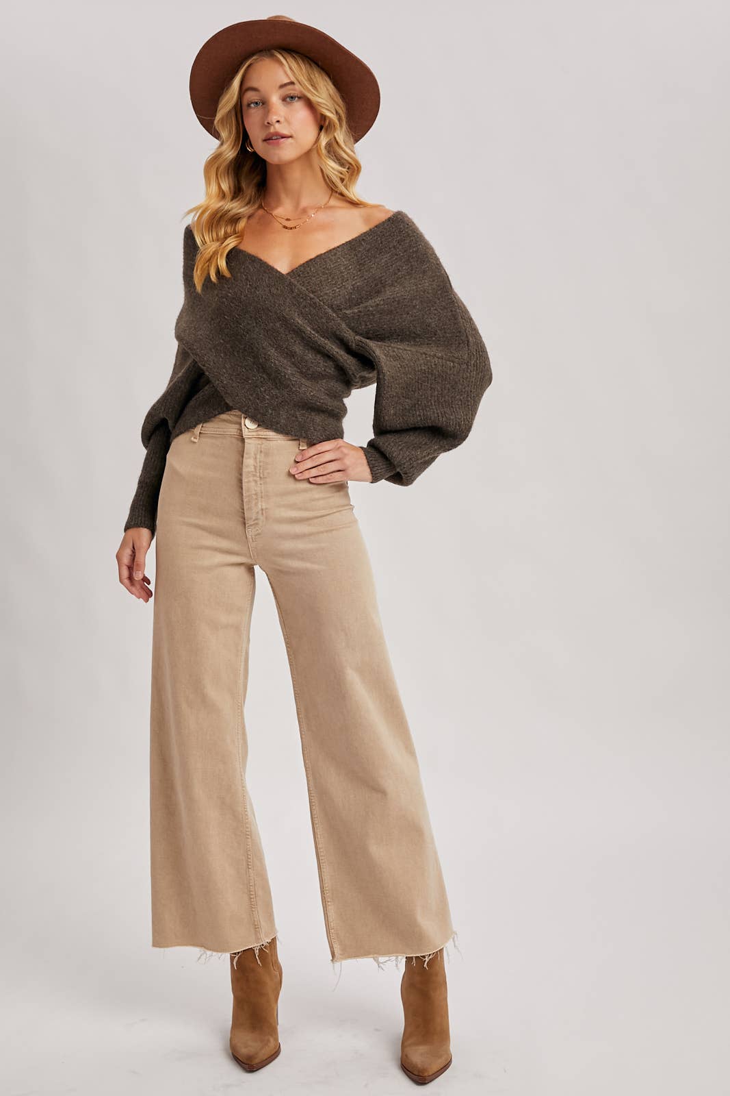 Cross Over Must Have Sweater