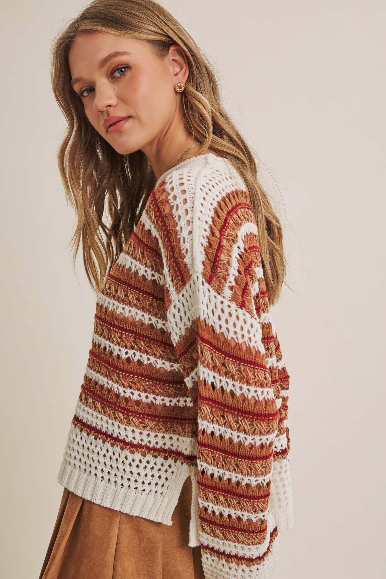 Sunset Drive Relaxed Fit Sweater