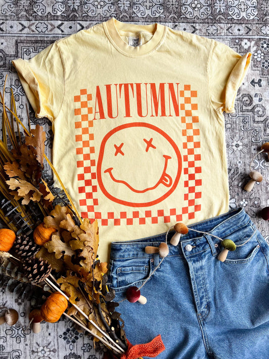 Autumn (Comfort Colors Yellow Tee)