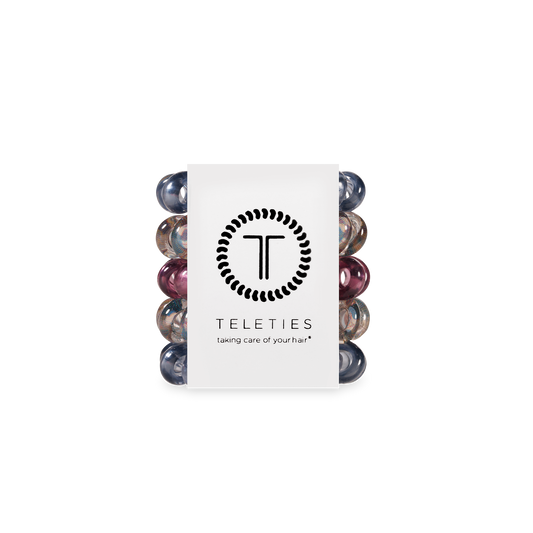 Spiral Hair Coils | Tiny | Purple Haze Hair Ties