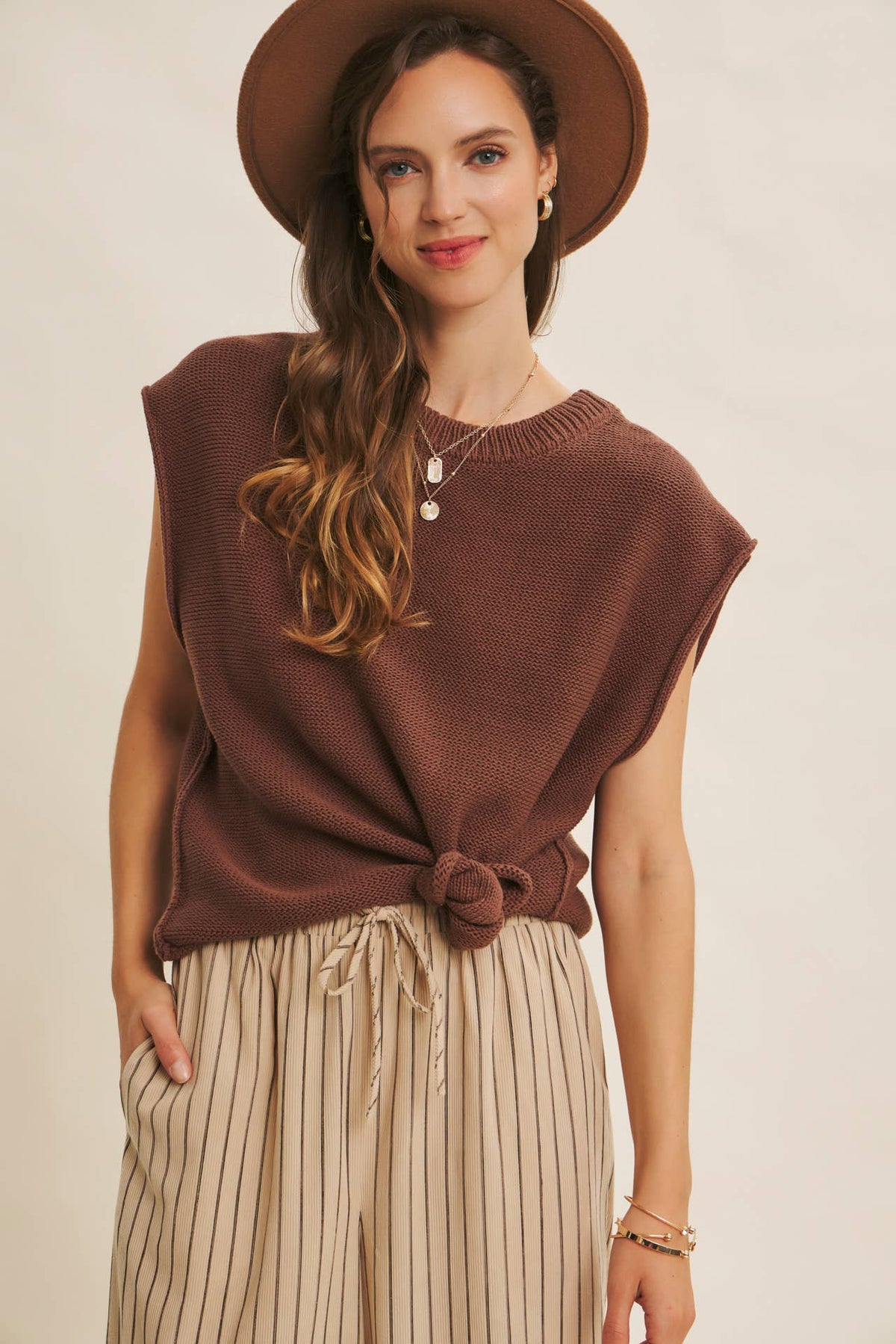 Everyday Edit Relaxed Cotton Sweater