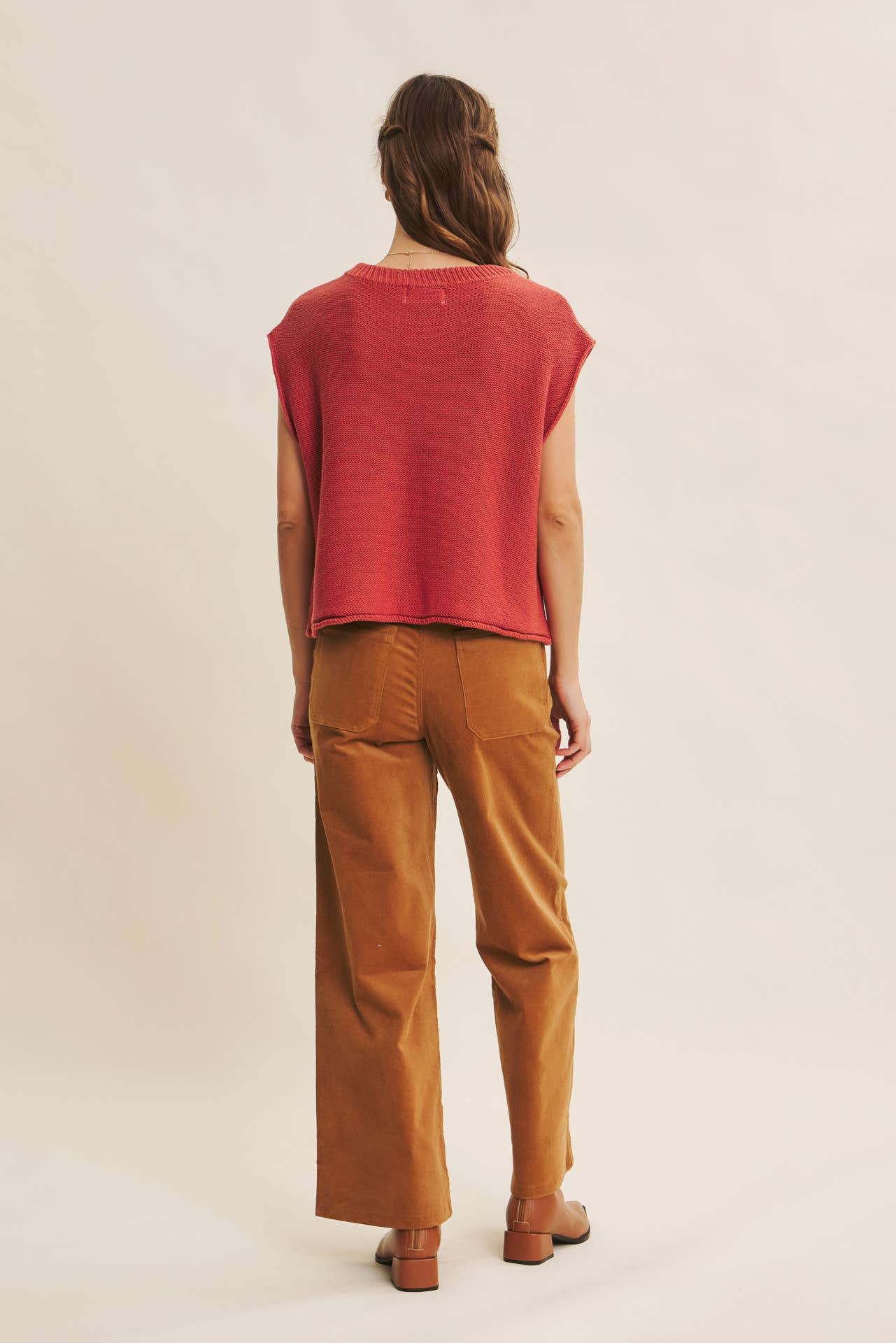 Exposed Seam Knit