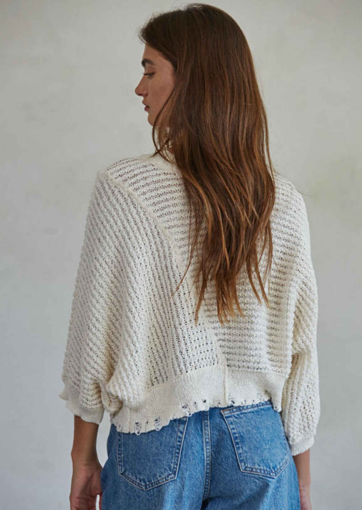 Zari Sweater Top