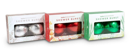Holiday Essentials Shower Burst® Duo Bundle