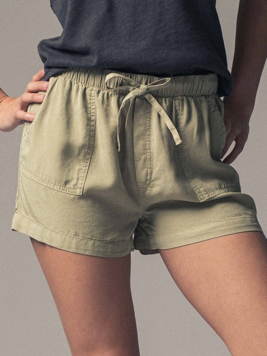 Patch Pocket Summer Shorts