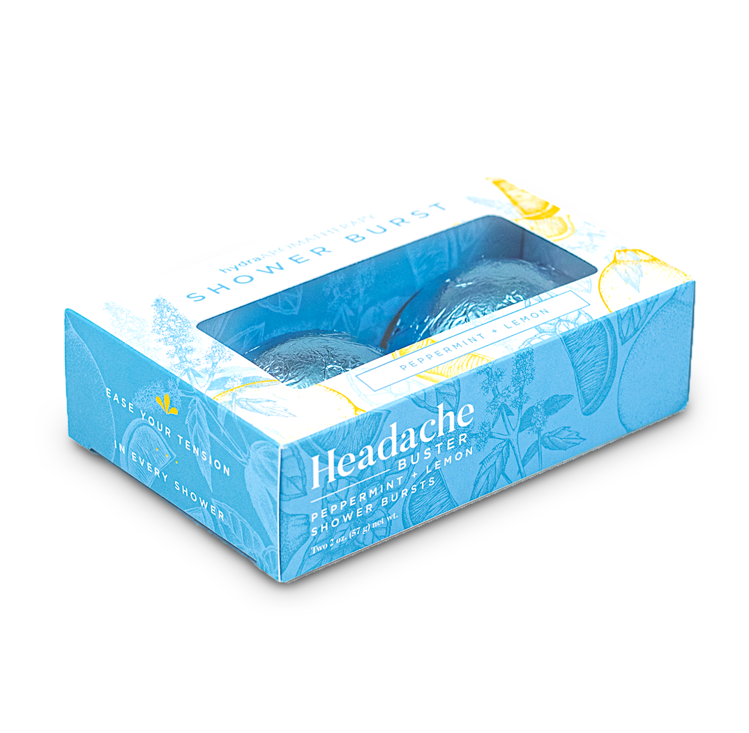 Shower Burst® Duo Gift Set  in Headache Buster