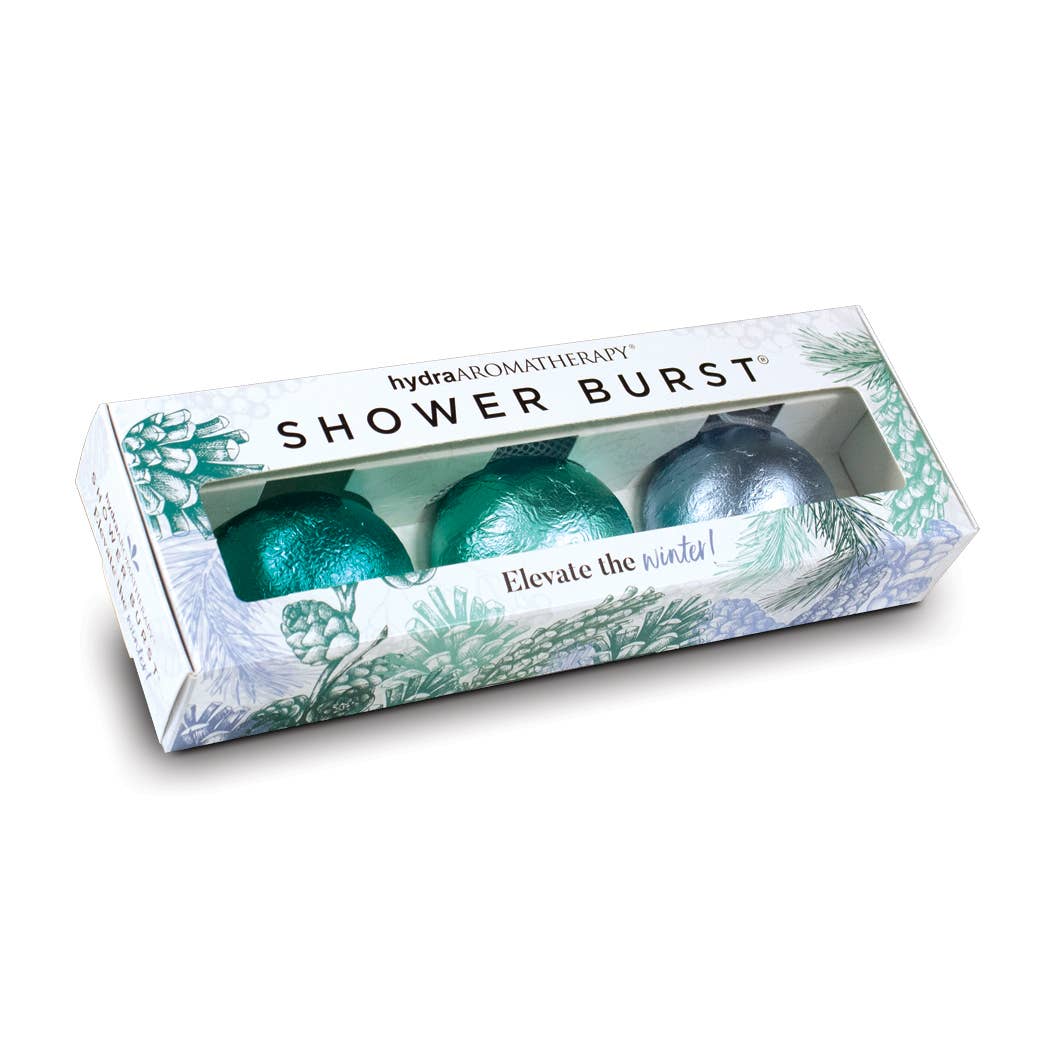 Hyrda Aromatherapy Shower Burst® Trio In Winter