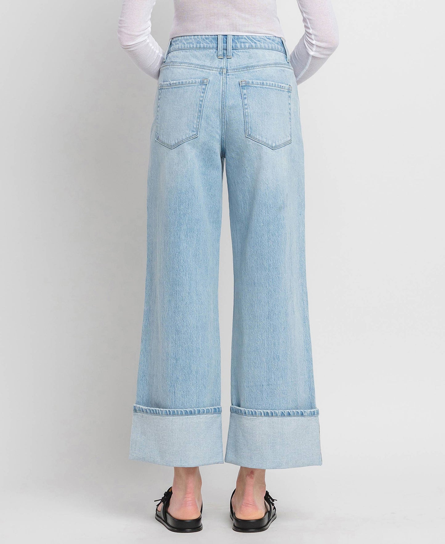 Super High Rise Baggy Jeans