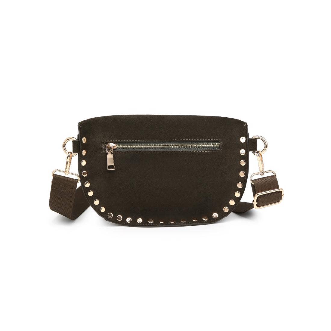Gizelle-Suede Belt Bag