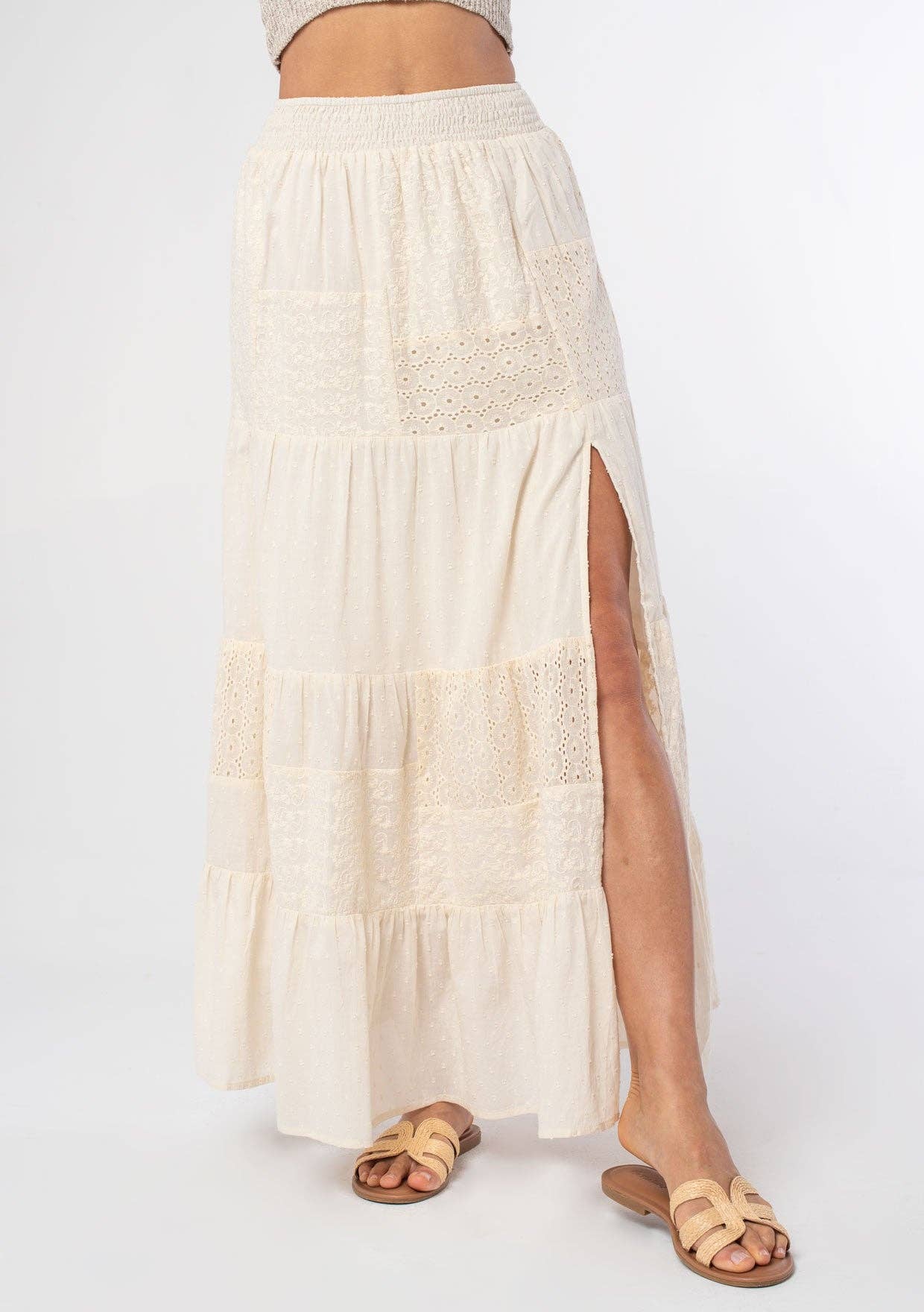 Breath Taking Bohemian Crochet Skirt