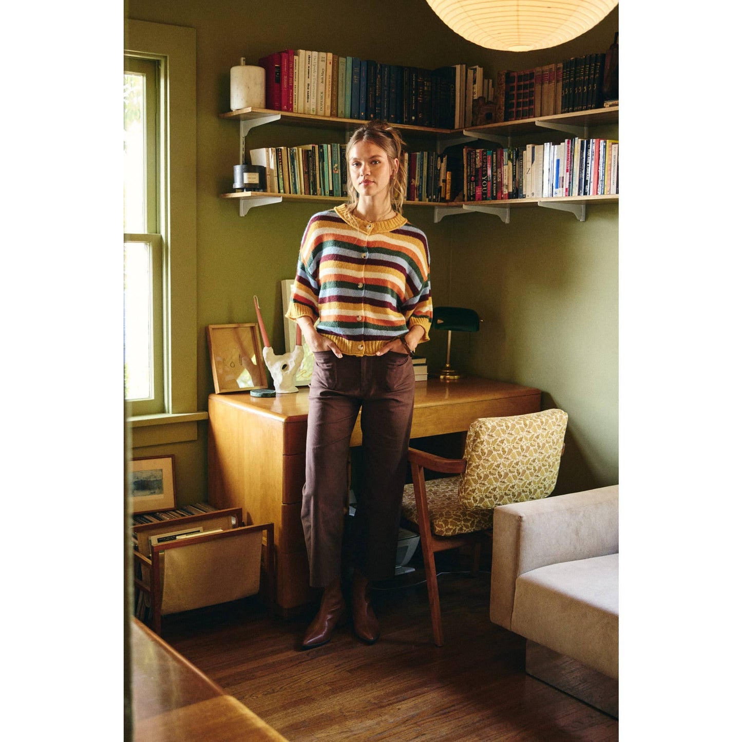 Maple Street Cardi