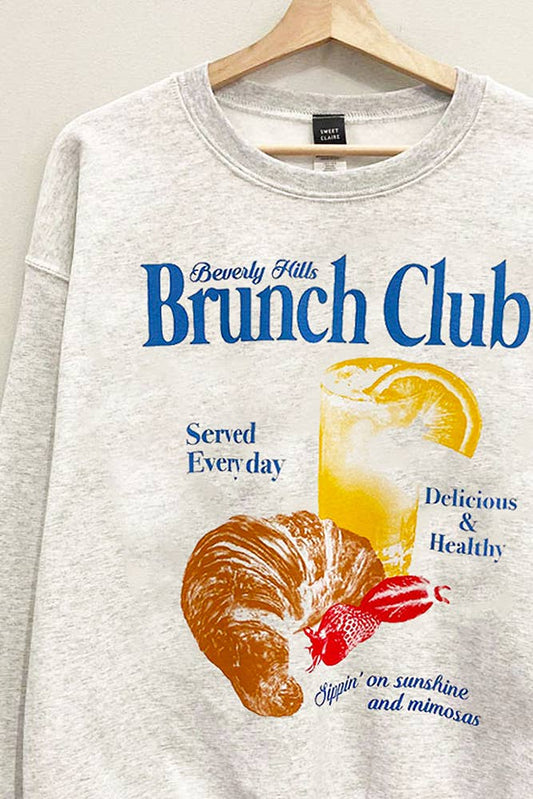 Mimosa & Brunch Club Sweatshirt