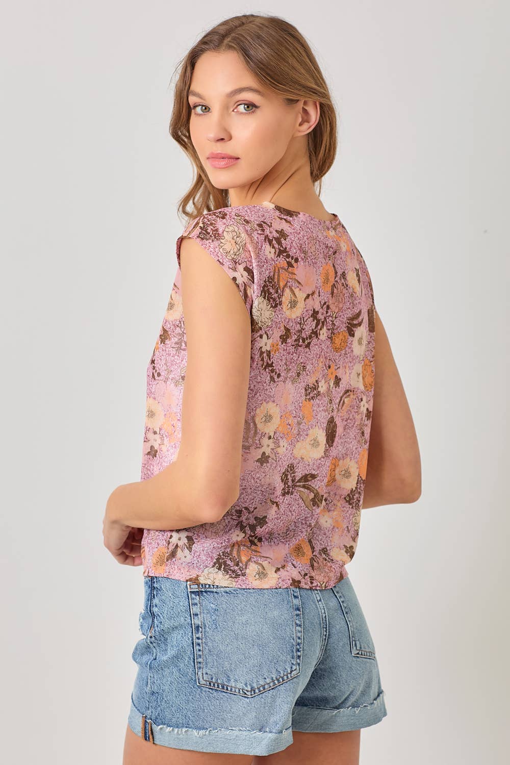 All Detailed Printed Mesh Top
