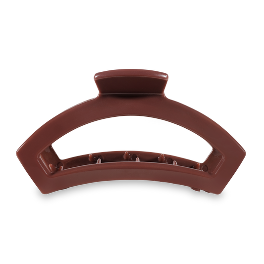 Open Hair Clip | Large | Nutmeg