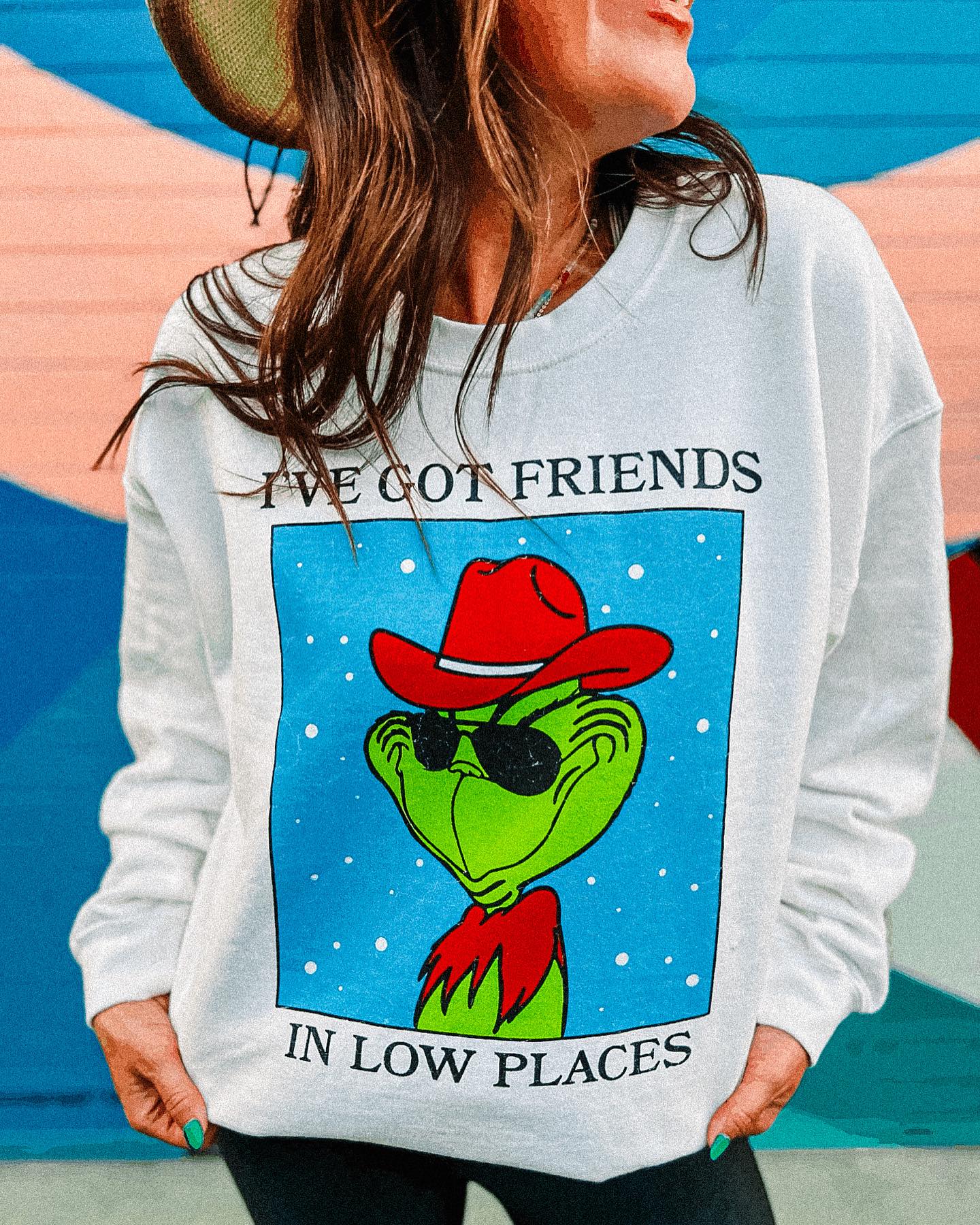 Low Places Pullover