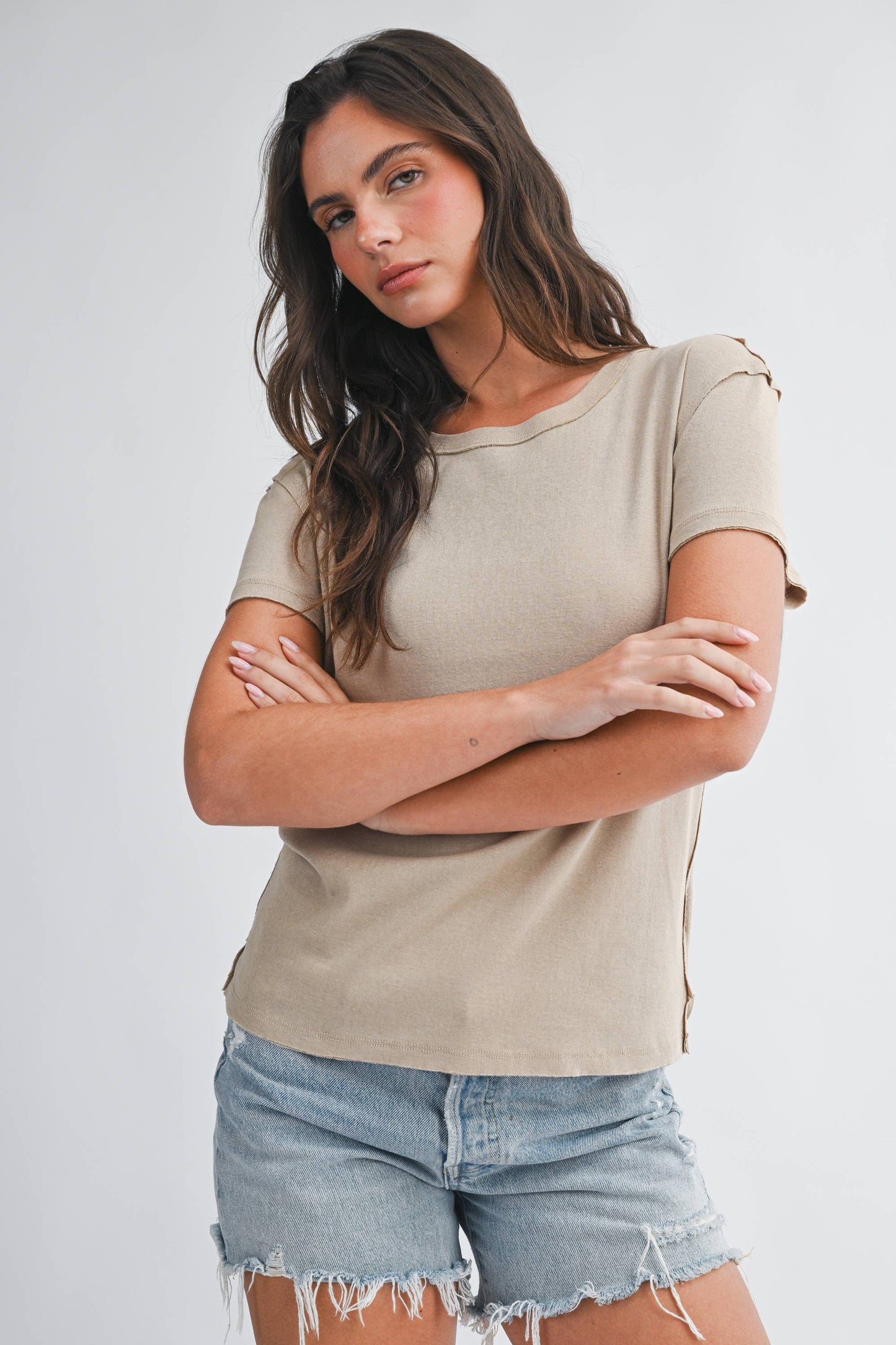 Essential Soft Crewneck Tee