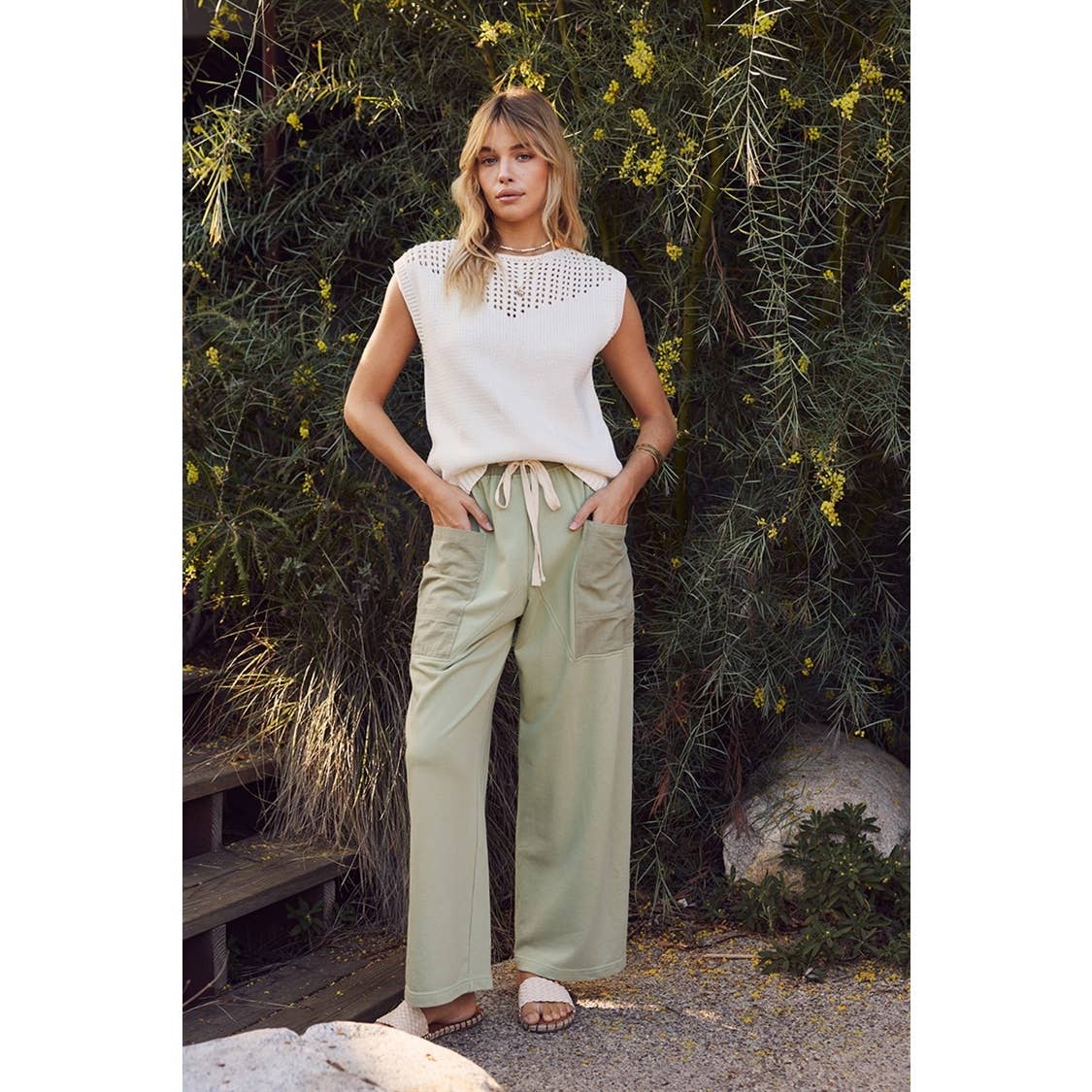 Timeless Open Knit