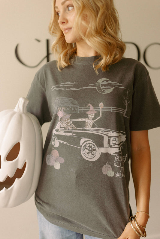 Pumpkin Farm in Vintage Gray