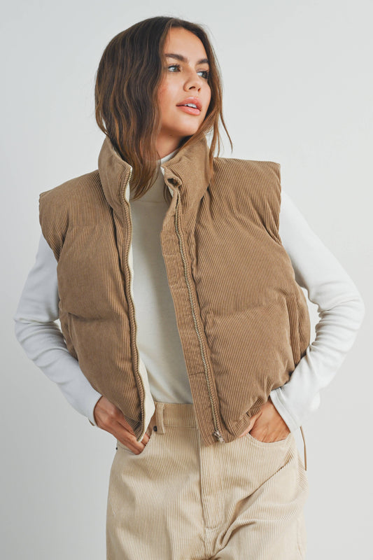 Fireside Puffer Vest