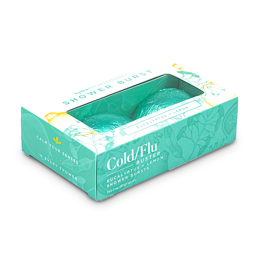 Shower Burst® Duo Gift Set in Cold/Flu Buster