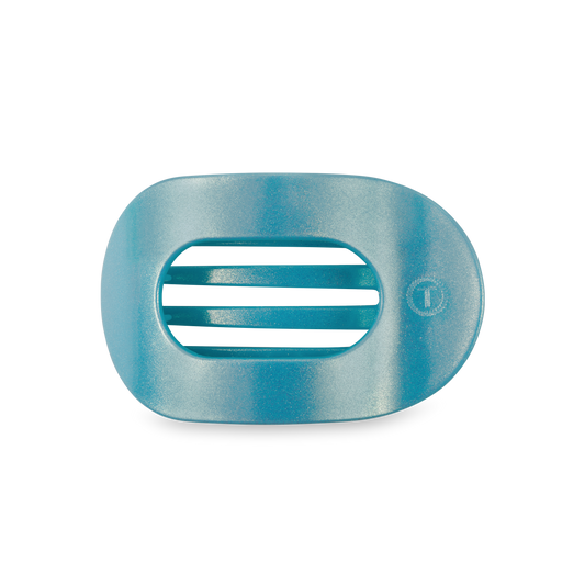Round Flat Hair Clip | Medium | Blue Seas