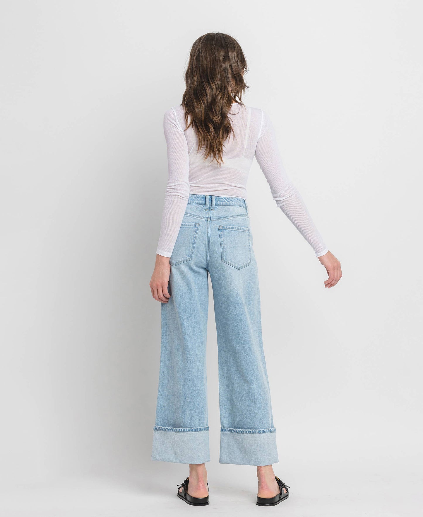 Super High Rise Baggy Jeans