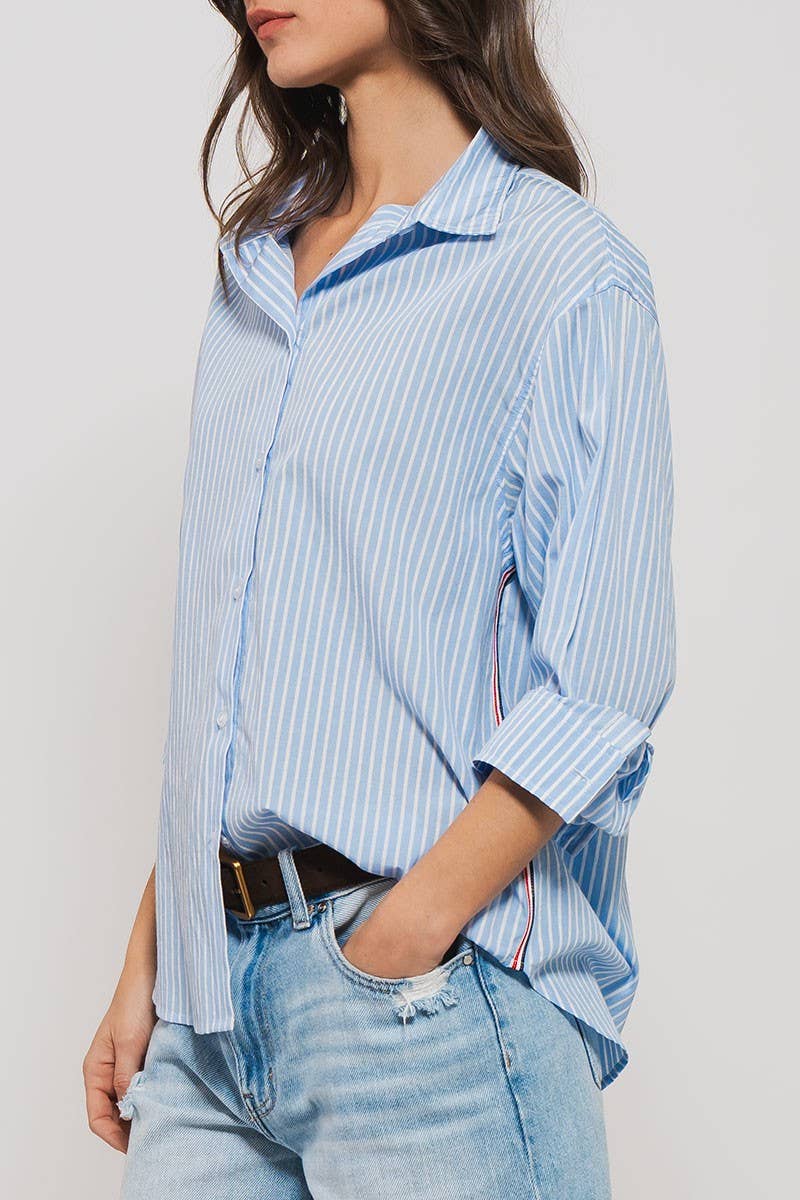 Old Money Statement Button Down