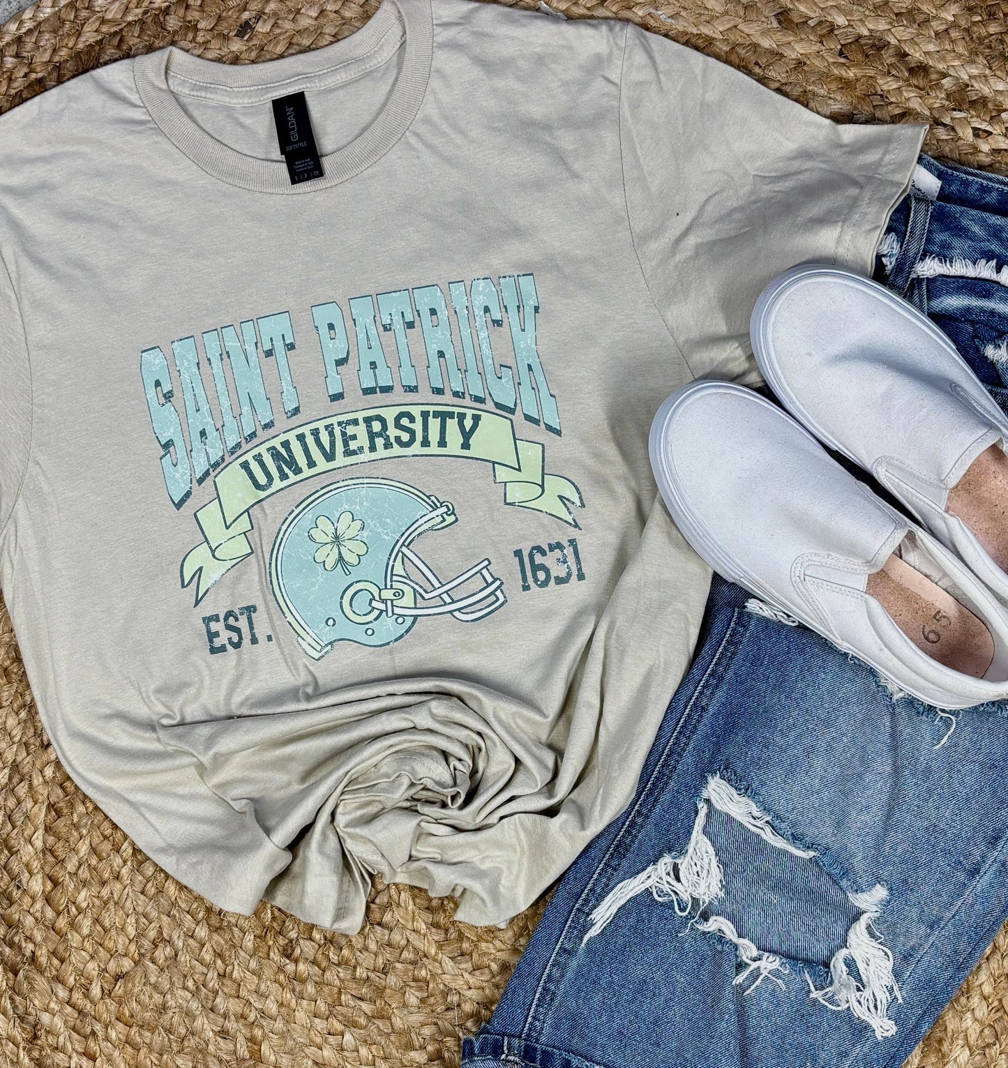 Patrick Univ Tee