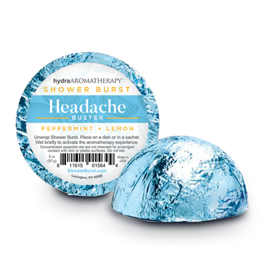Shower Burst® Duo Gift Set  in Headache Buster