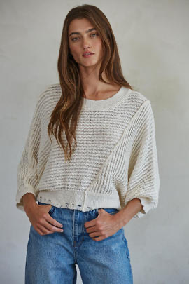 Zari Sweater Top