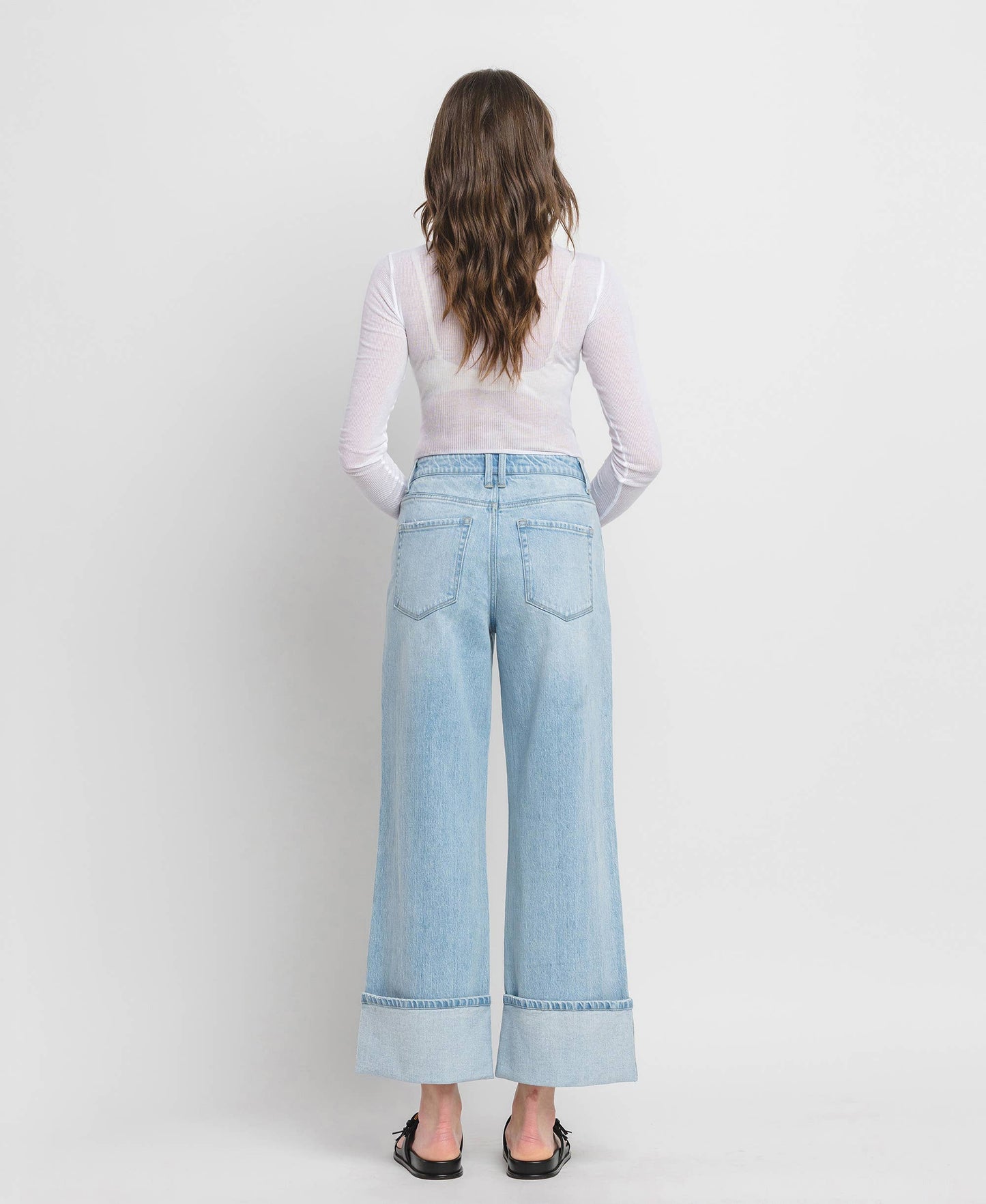 Super High Rise Baggy Jeans