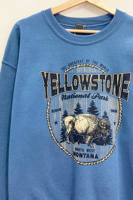 Yellowstone Buffalo Sweatshirt