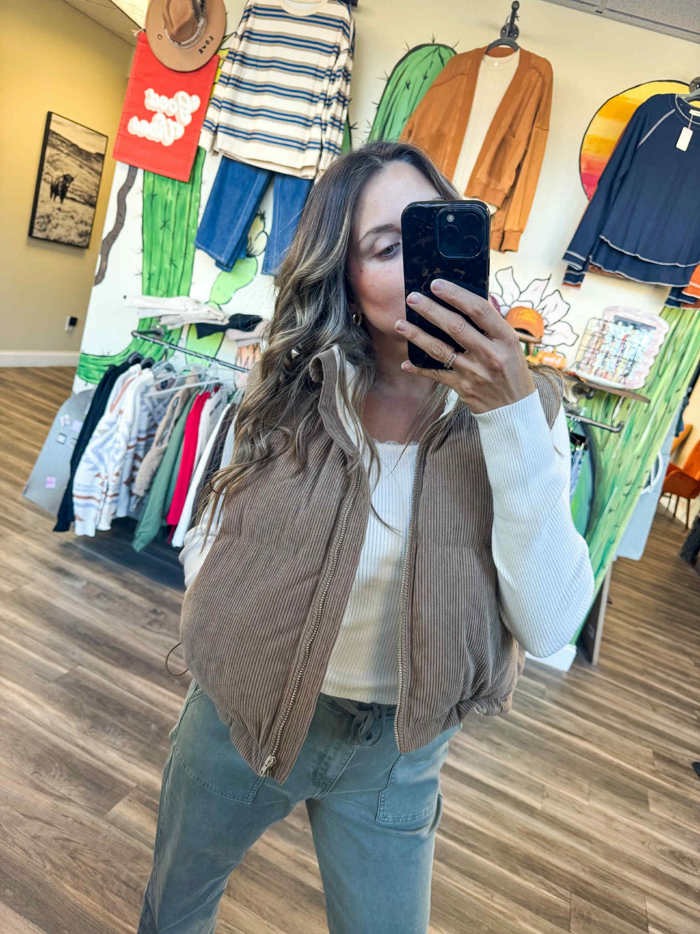 Fireside Puffer Vest