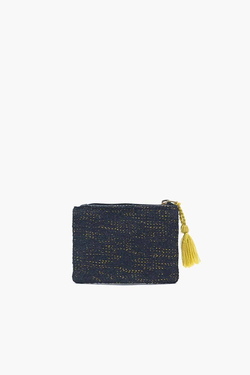 Inspirational Phrase Embellished Mini Pouches