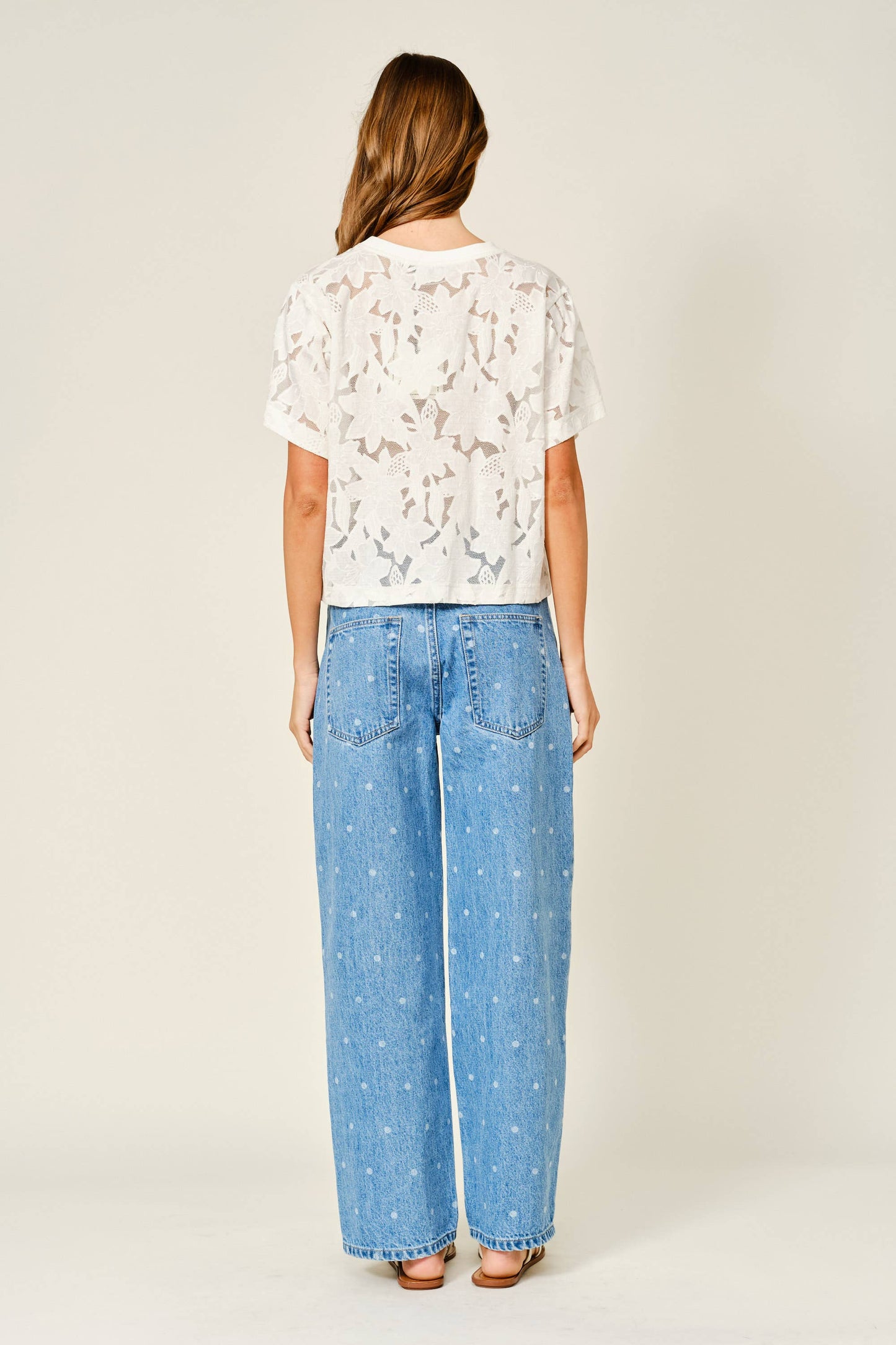Lace Floral TShirt