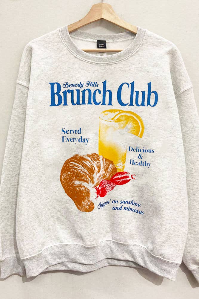 Mimosa & Brunch Club Sweatshirt