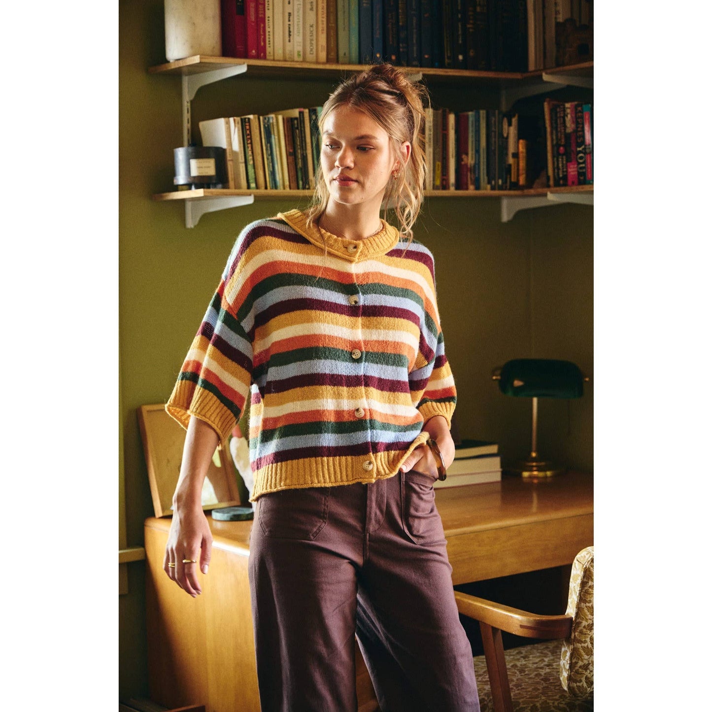 Maple Street Cardi