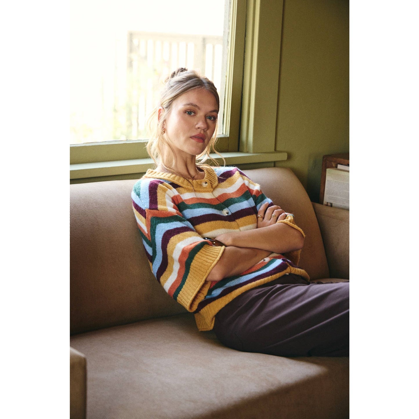 Maple Street Cardi